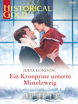cover image of Ein Kronprinz unterm Mistelzweig